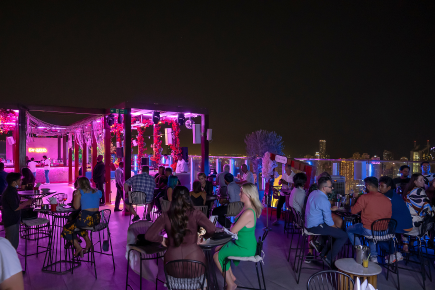 Ladies Night review in Jumeirah Lakes Towers Dubai
